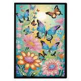 Diamond Painting Notebook Kit  for Adults, DIY Diamond Dots Art Notebooks SketchBooks, Journals for Home office Creative Gift