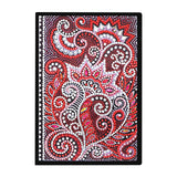 DIY 5D Special Shape Diamond Painting Notebook Kit, Blank Pages, Ideal Choice for DIY Art and Handicraft Enthusiasts, Perfect Gift for Friends and Family