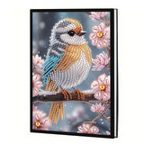 Diamond Painting Notebook Kit  for Adults, DIY Diamond Dots Art Notebooks SketchBooks, Journals for Home office Creative Gift