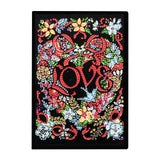 DIY 5D Special Shape Diamond Painting Notebook Kit, Blank Pages, Ideal Choice for DIY Art and Handicraft Enthusiasts, Perfect Gift for Friends and Family