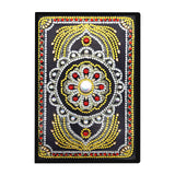 DIY 5D Special Shape Diamond Painting Notebook Kit, Blank Pages, Ideal Choice for DIY Art and Handicraft Enthusiasts, Perfect Gift for Friends and Family