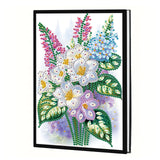 Diamond Painting Notebook Kit  for Adults, DIY Diamond Dots Art Notebooks SketchBooks, Journals for Home office Creative Gift