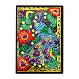 DIY 5D Special Shape Diamond Painting Notebook Kit, Blank Pages, Ideal Choice for DIY Art and Handicraft Enthusiasts, Perfect Gift for Friends and Family