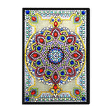 DIY 5D Special Shape Diamond Painting Notebook Kit, Blank Pages, Ideal Choice for DIY Art and Handicraft Enthusiasts, Perfect Gift for Friends and Family