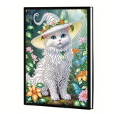 Diamond Painting Notebook Kit  for Adults, DIY Diamond Dots Art Notebooks SketchBooks, Journals for Home office Creative Gift