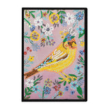 Diamond Painting Notebook Kit, 5D DIY Diamond Art Painting Special Shape Crystal Artificial Diamond Partial Mosaic Crafts Notebook Kit