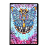 DIY 5D Special Shape Diamond Painting Notebook Kit, Blank Pages, Ideal Choice for DIY Art and Handicraft Enthusiasts, Perfect Gift for Friends and Family