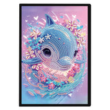 Diamond Painting Notebook Kit  for Adults, DIY Diamond Dots Art Notebooks SketchBooks, Journals for Home office Creative Gift