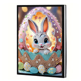 Diamond Painting Notebook Kit  for Adults, DIY Diamond Dots Art Notebooks SketchBooks, Journals for Home office Creative Gift