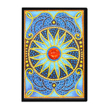 DIY 5D Special Shape Diamond Painting Notebook Kit, Blank Pages, Ideal Choice for DIY Art and Handicraft Enthusiasts, Perfect Gift for Friends and Family