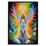 Diamond Painting Notebook Kit  for Adults, DIY Diamond Dots Art Notebooks SketchBooks, Journals for Home office Creative Gift