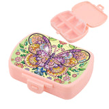 1Pc DIY Diamond Painting Storage Box Kit- Portable Small Item Storage Box, Travel-Friendly Special Shape Diamond Handmade Art Storage Box