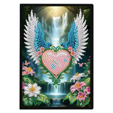 Diamond Painting Notebook Kit  for Adults, DIY Diamond Dots Art Notebooks SketchBooks, Journals for Home office Creative Gift