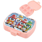 1Pc DIY Diamond Painting Storage Box Kit- Portable Small Item Storage Box, Travel-Friendly Special Shape Diamond Handmade Art Storage Box