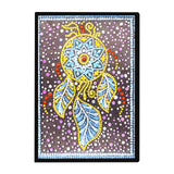 DIY 5D Special Shape Diamond Painting Notebook Kit, Blank Pages, Ideal Choice for DIY Art and Handicraft Enthusiasts, Perfect Gift for Friends and Family