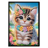 Diamond Painting Notebook Kit  for Adults, DIY Diamond Dots Art Notebooks SketchBooks, Journals for Home office Creative Gift