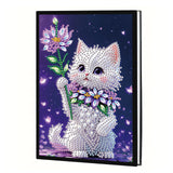 Diamond Painting Notebook Kit  for Adults, DIY Diamond Dots Art Notebooks SketchBooks, Journals for Home office Creative Gift