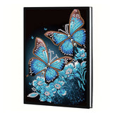 Diamond Painting Notebook Kit  for Adults, DIY Diamond Dots Art Notebooks SketchBooks, Journals for Home office Creative Gift