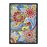 DIY 5D Special Shape Diamond Painting Notebook Kit, Blank Pages, Ideal Choice for DIY Art and Handicraft Enthusiasts, Perfect Gift for Friends and Family