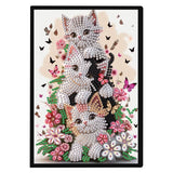 Diamond Painting Notebook Kit  for Adults, DIY Diamond Dots Art Notebooks SketchBooks, Journals for Home office Creative Gift