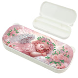 DIY Diamond Painting Stationery Box Kit|Little Cute Angel