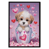 Diamond Painting Notebook Kit  for Adults, DIY Diamond Dots Art Notebooks SketchBooks, Journals for Home office Creative Gift