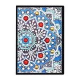 DIY 5D Special Shape Diamond Painting Notebook Kit, Blank Pages, Ideal Choice for DIY Art and Handicraft Enthusiasts, Perfect Gift for Friends and Family