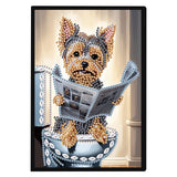 Diamond Painting Notebook Kit  for Adults, DIY Diamond Dots Art Notebooks SketchBooks, Journals for Home office Creative Gift