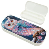 DIY Diamond Painting Stationery Box Kit|Pink Owl