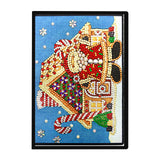 DIY 5D Special Shape Diamond Painting Notebook Kit, Blank Pages, Ideal Choice for DIY Art and Handicraft Enthusiasts, Perfect Gift for Friends and Family