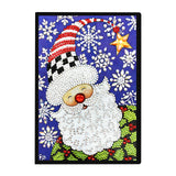 DIY 5D Special Shape Diamond Painting Notebook Kit, Blank Pages, Ideal Choice for DIY Art and Handicraft Enthusiasts, Perfect Gift for Friends and Family