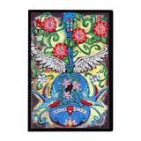 DIY 5D Special Shape Diamond Painting Notebook Kit, Blank Pages, Ideal Choice for DIY Art and Handicraft Enthusiasts, Perfect Gift for Friends and Family