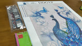 DDGYP Full Diamond Painting Kit - Peacock 45x80cm