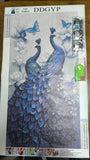 DDGYP Full Diamond Painting Kit - Peacock 45x80cm