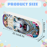 DIY Diamond Painting Stationery Box Kit|White Tiger