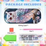 DIY Diamond Painting Stationery Box Kit|Pink Owl