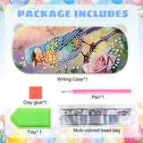 DIY Diamond Painting Stationery Box Kit|Colorful Little Bird