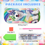 DIY Diamond Painting Stationery Box Kit|Colorful Dog