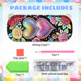 DIY Diamond Painting Stationery Box Kit|Love Rose