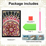 DIY 5D Special Shape Diamond Painting Notebook Kit, Blank Pages, Ideal Choice for DIY Art and Handicraft Enthusiasts, Perfect Gift for Friends and Family