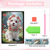 Diamond Painting Notebook Kit  for Adults, DIY Diamond Dots Art Notebooks SketchBooks, Journals for Home office Creative Gift