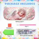 DIY Diamond Painting Stationery Box Kit|Little Cute Angel