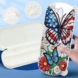 DIY Diamond Painting Stationery Box Kit|Butterfly