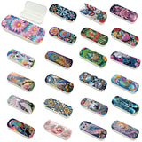 1Pc DIY Diamond Painting Stationery Box Kit Exquisite Patterns, 5D Round and Special Shaped Crystal Diamond Art Pencil Box, Perfect Handmade Gift