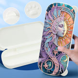 DIY Diamond Painting Stationery Box Kit|Sun Goddess