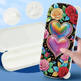 DIY Diamond Painting Stationery Box Kit|Love Rose