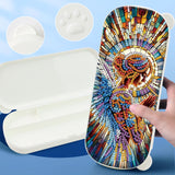 DIY Diamond Painting Stationery Box Kit|Painted Glass Angel