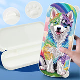DIY Diamond Painting Stationery Box Kit|Colorful Dog