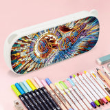 DIY Diamond Painting Stationery Box Kit|Painted Glass Angel