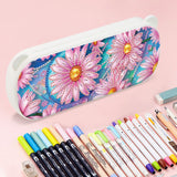 DIY Diamond Painting Stationery box | Pink Flower